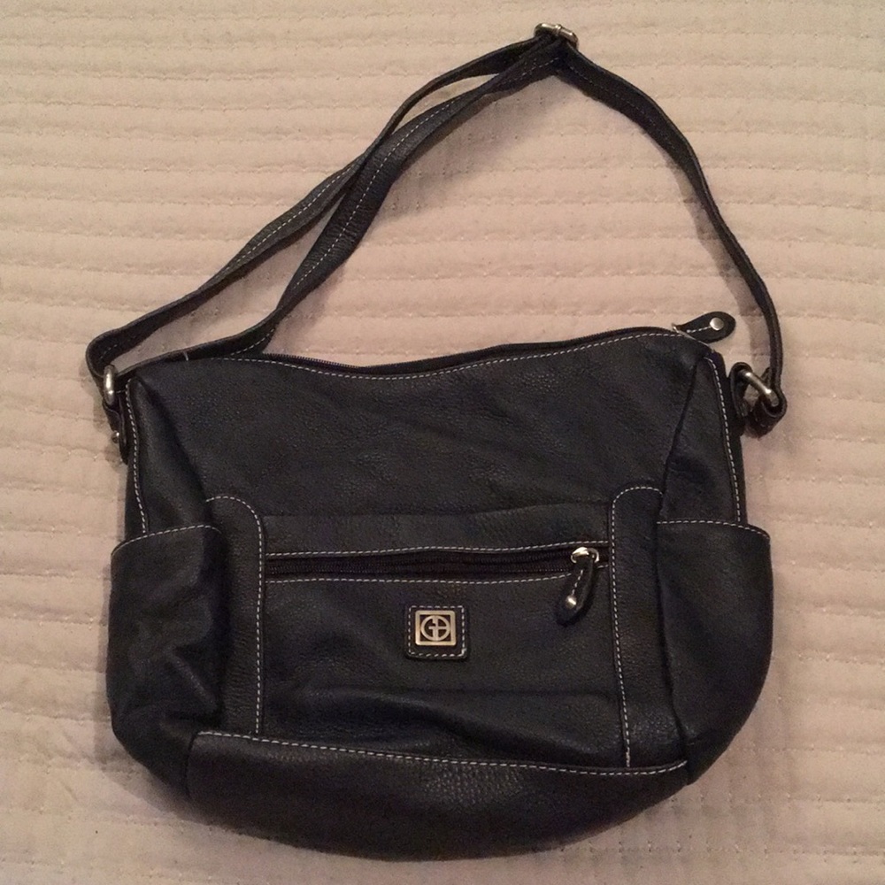 Black Giani Bernini Shoulder Bag